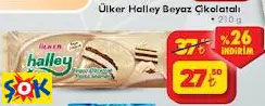 ÜLKER HALLEY BEYAZ ÇİKOLATALI 210 G